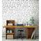 RoomMates Black Dream Big Script Peel & Stick Wallpaper